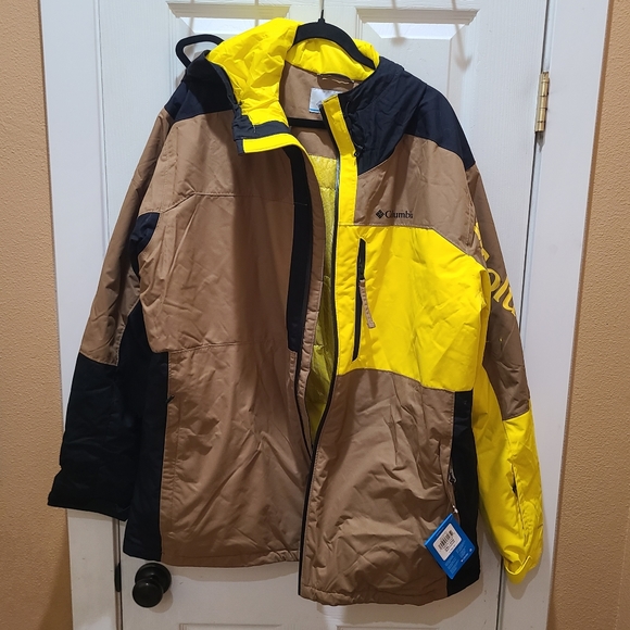Columbia Men's Timberturner Ii Jacket - Picture 8 of 9